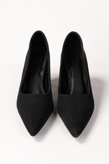 Black Court Shoes IFS-CRS25-002