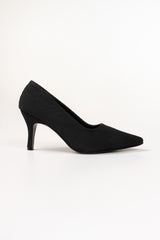 Black Court Shoes IFS-CRS25-002