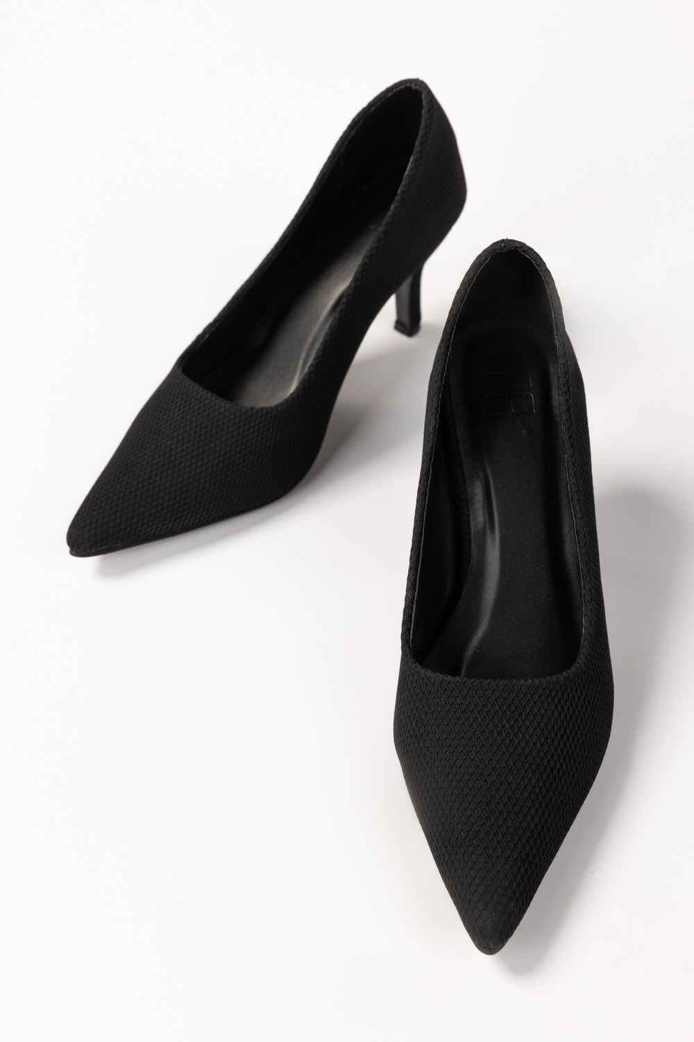 Black Court Shoes IFS-CRS25-002