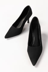 Black Court Shoes IFS-CRS25-002