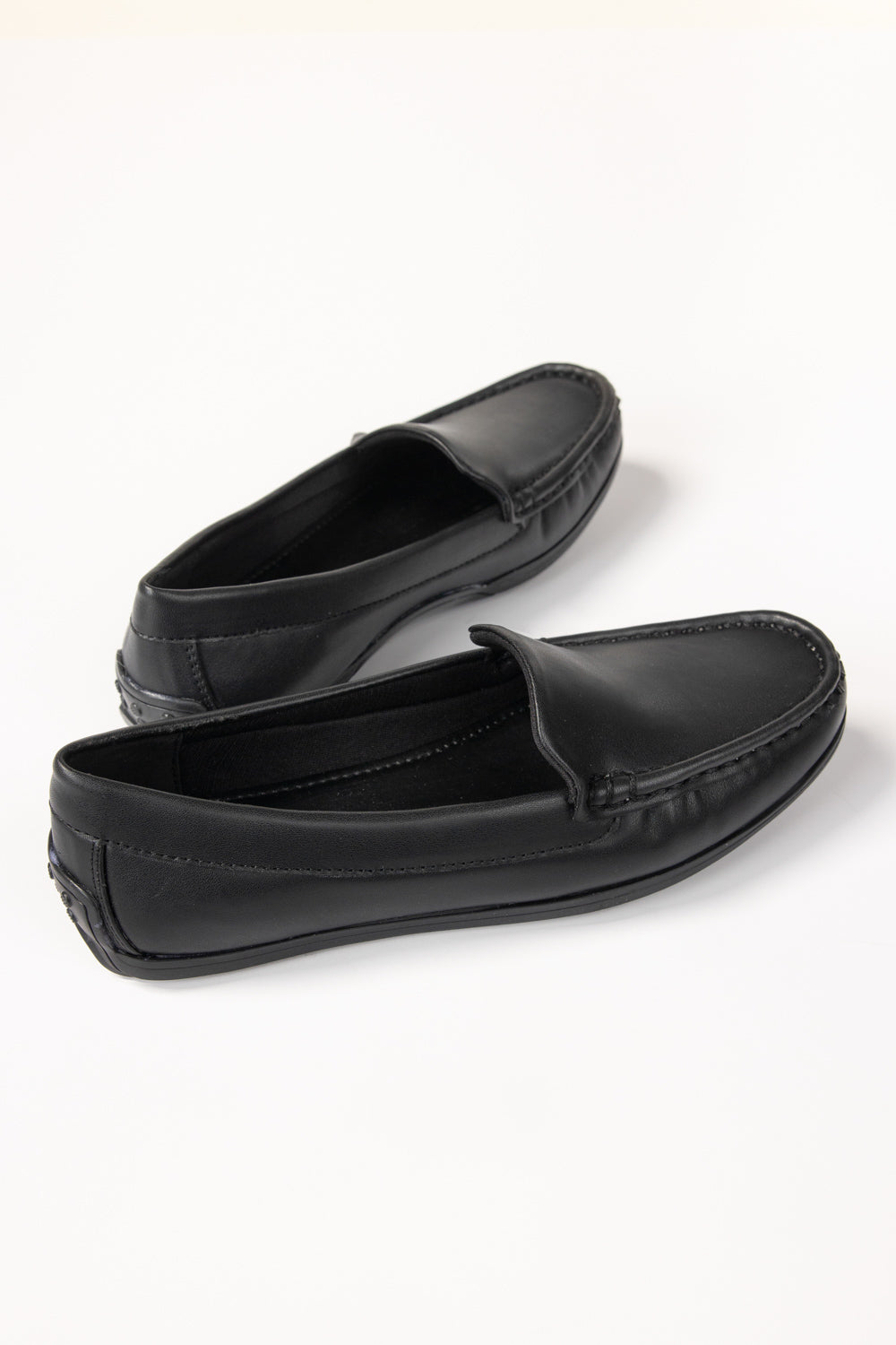 Black Loafers IFS-LFR25-002