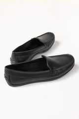 Black Loafers IFS-LFR25-002