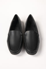 Black Loafers IFS-LFR25-002