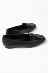 Black Loafers IFS-LFR25-003
