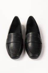 Black Loafers IFS-LFR25-003