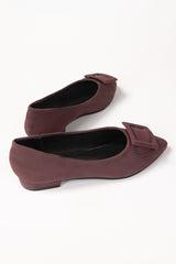 Maroon Pumps IFS-PMP25-001