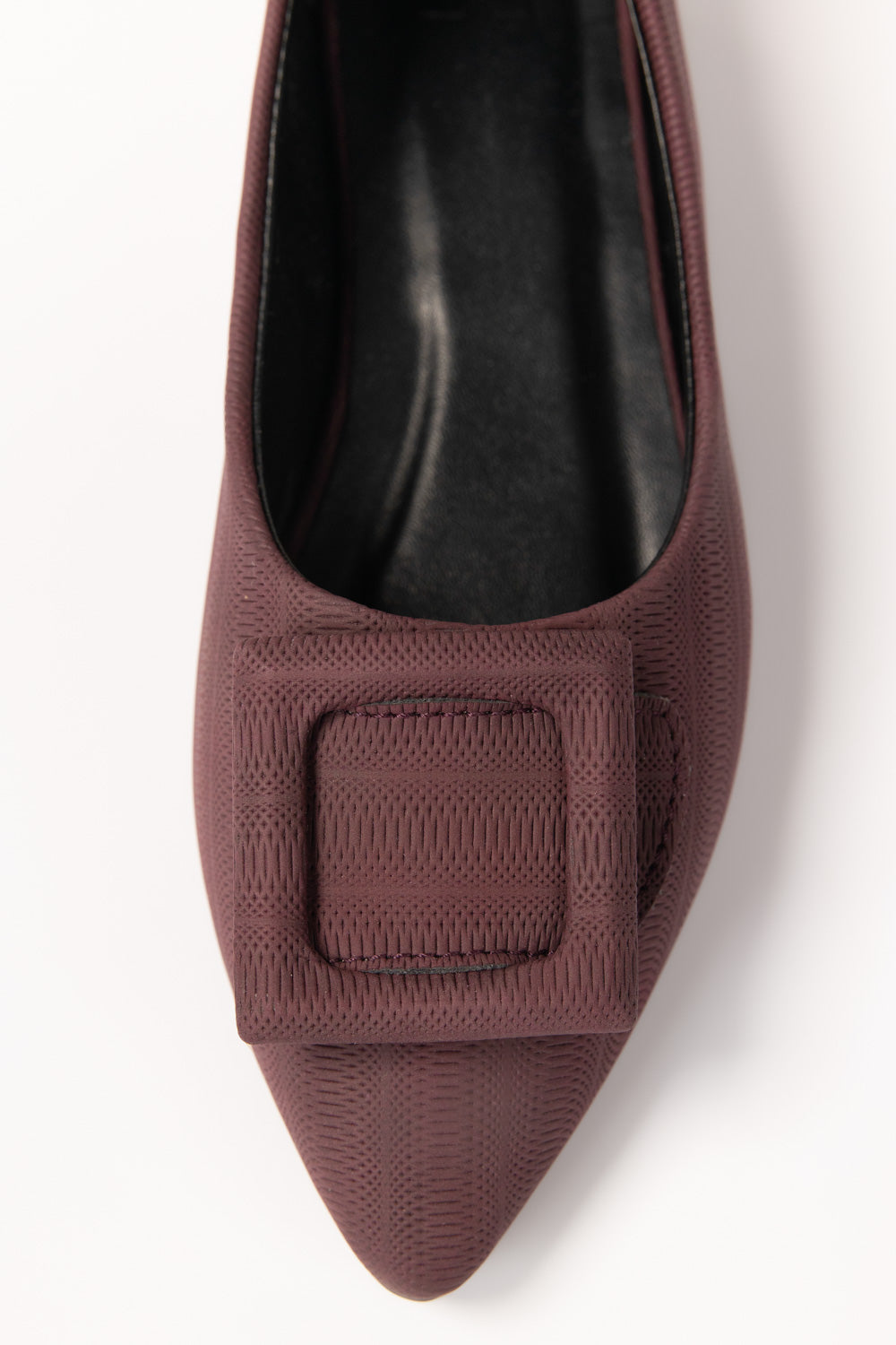 Maroon Pumps