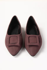 Maroon Pumps IFS-PMP25-001