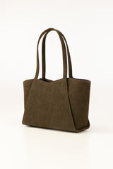Olive Green Tote Bag IBS-TTB25-065