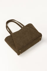 Olive Green Tote Bag IBS-TTB25-065