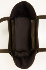 Olive Green Tote Bag IBS-TTB25-065