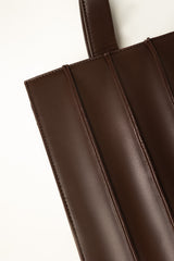 Dark Brown Tote Bag IBS-TTB25-066