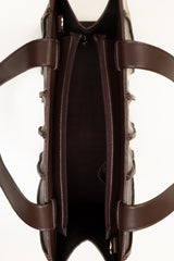 Dark Brown Tote Bag IBS-TTB25-066