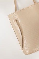 Off White Cross Body Bag IBS-CBB25-009