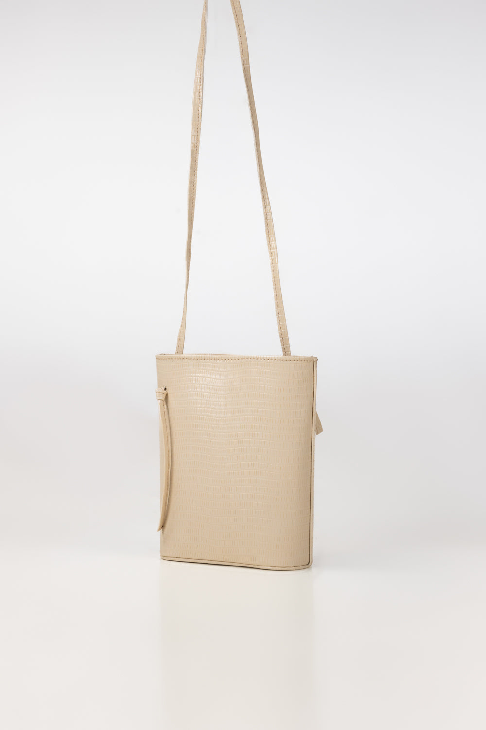 Off White Cross Body Bag