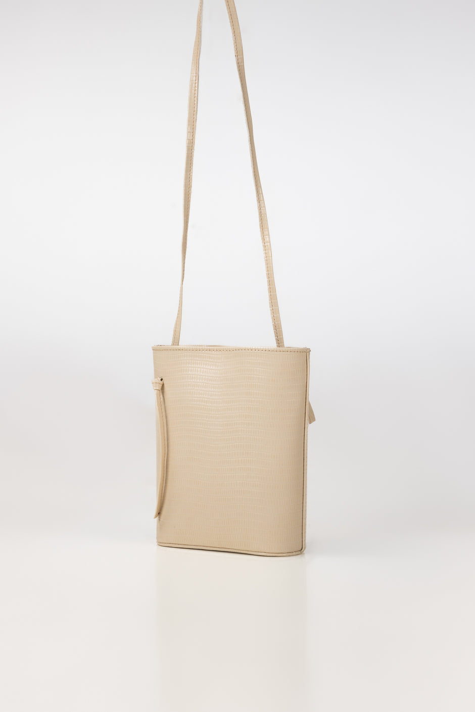 Off White Cross Body Bag