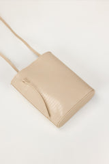 Off White Cross Body Bag IBS-CBB25-009