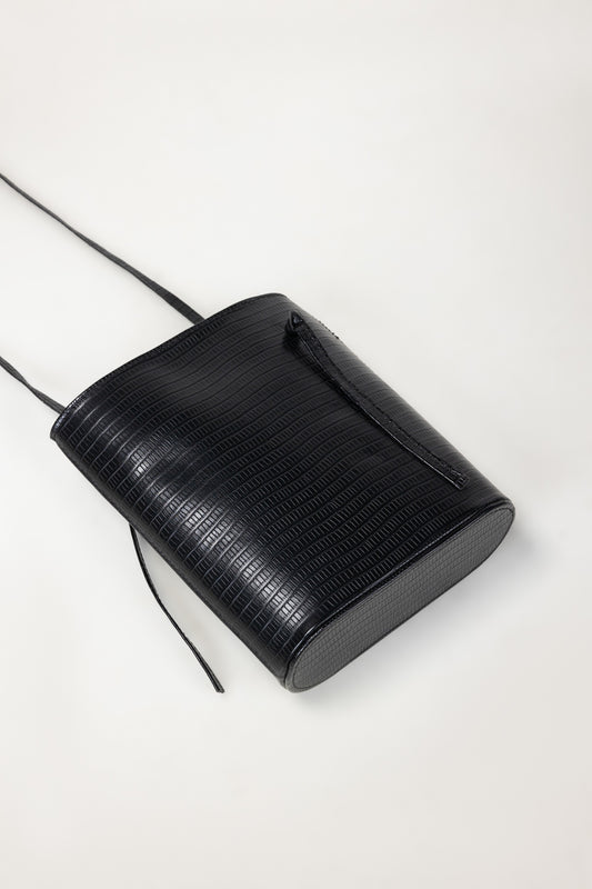 Black Cross Body Bag IBS-CBB25-010