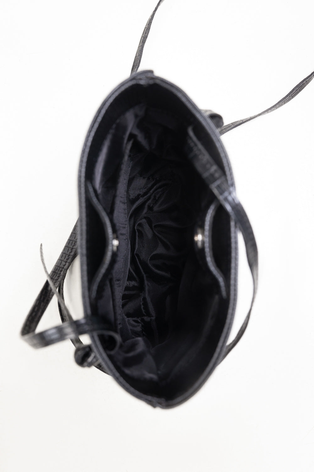 Black Cross Body Bag IBS-CBB25-010