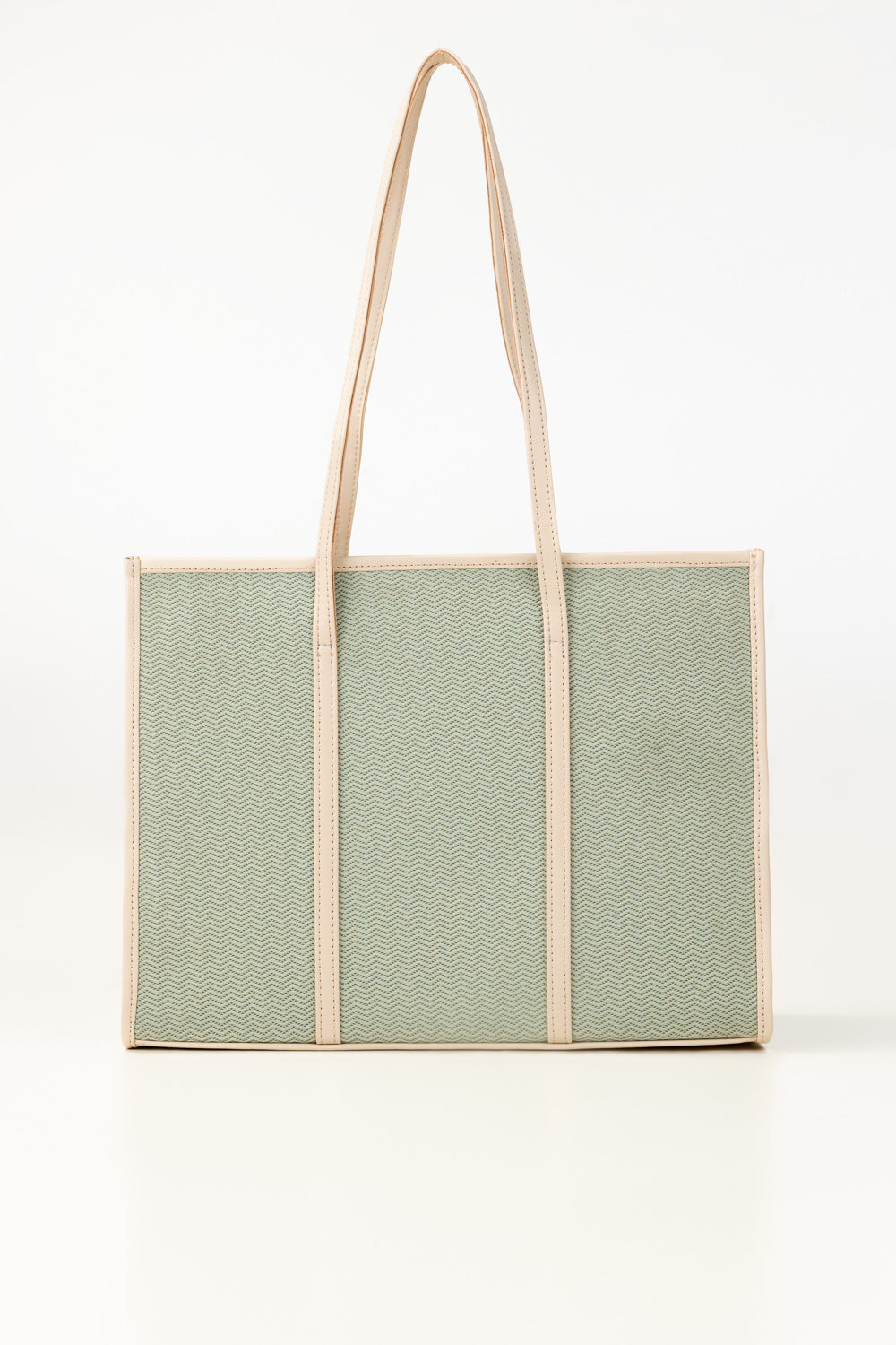 Mint Beige Tote Bag IBS-TTB25-069