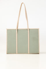 Mint Beige Tote Bag IBS-TTB25-069