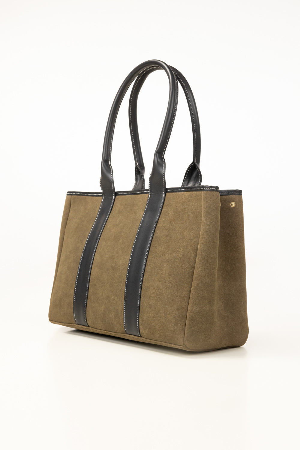 Olive Green Tote Bag IBS-TTB25-070