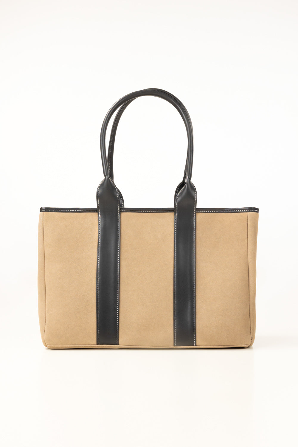 Beige Tote Bag