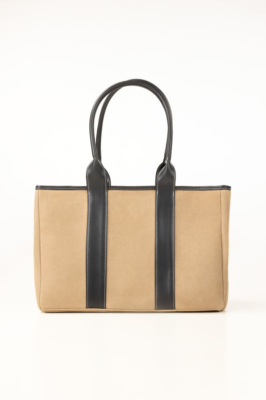 Beige Tote Bag IBS-TTB25-071