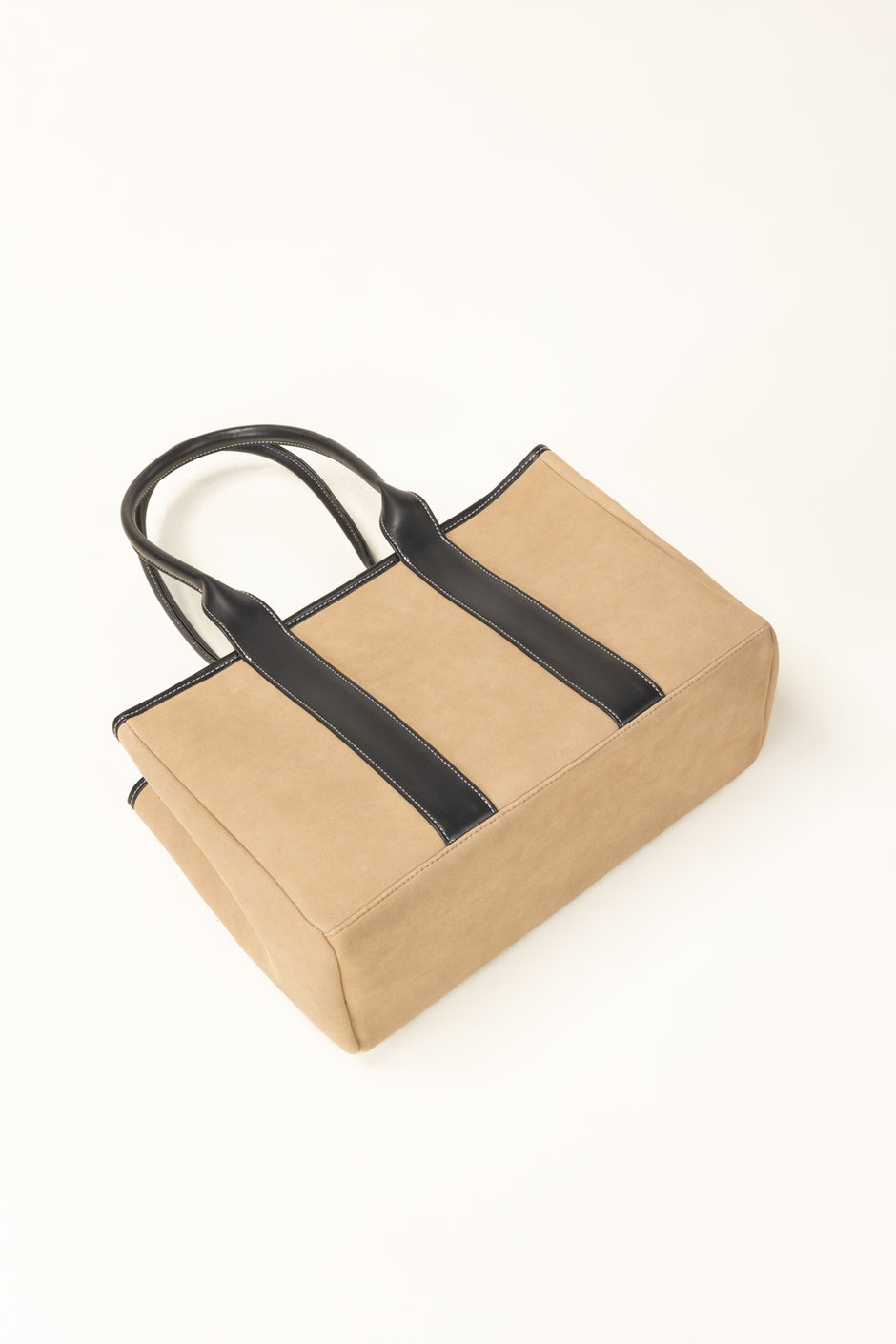 Beige Tote Bag