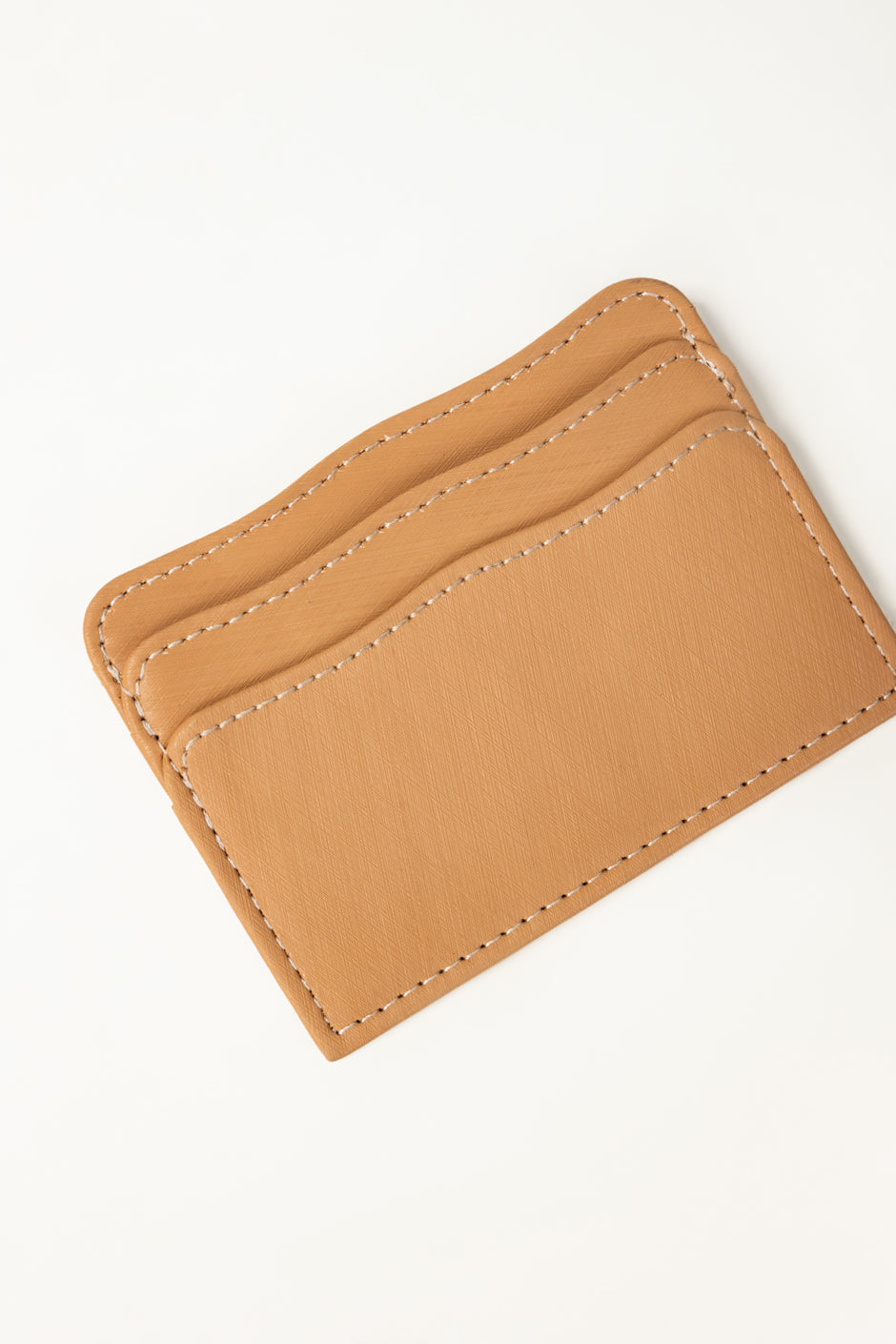 Beige Card Holder