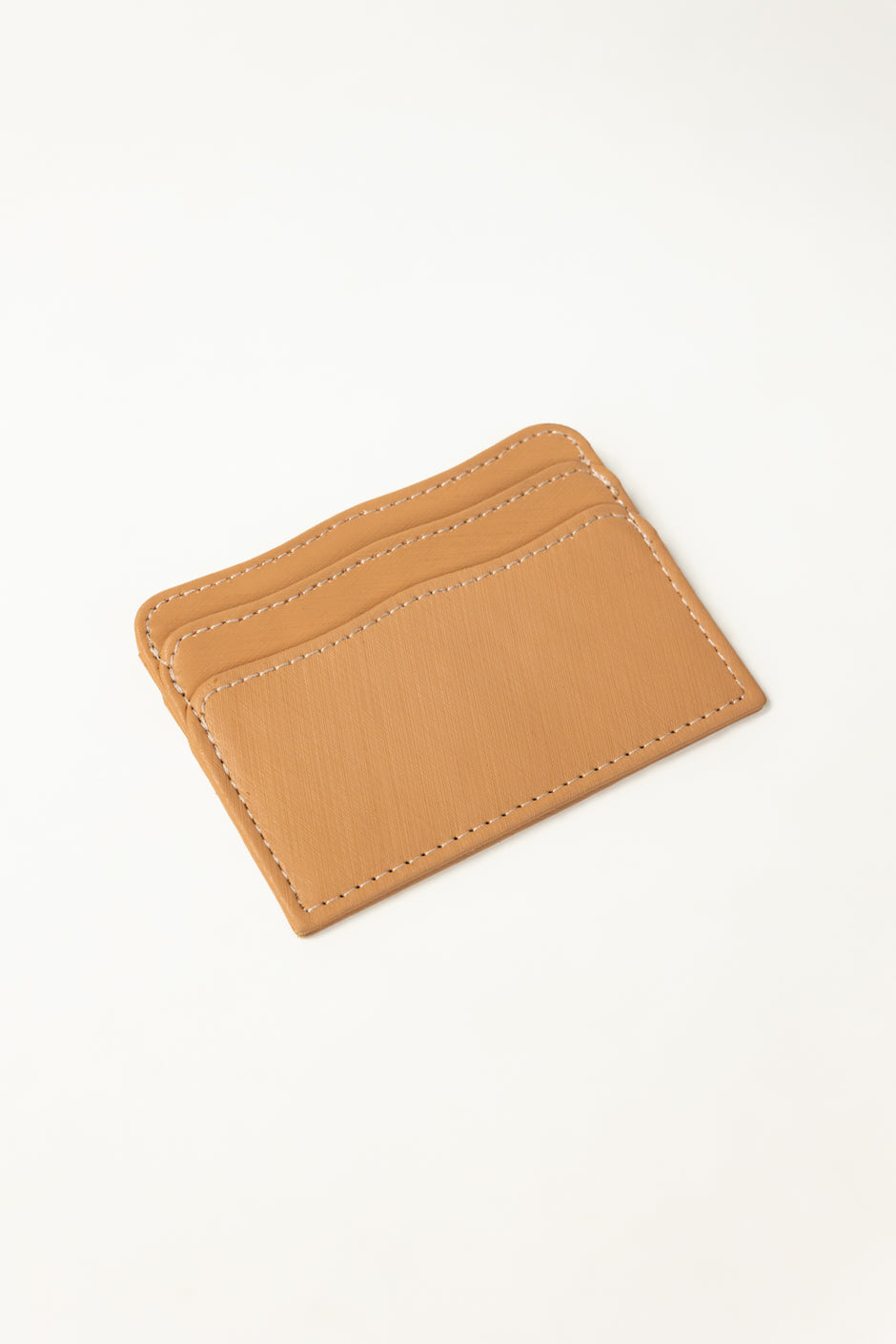 Beige Card Holder