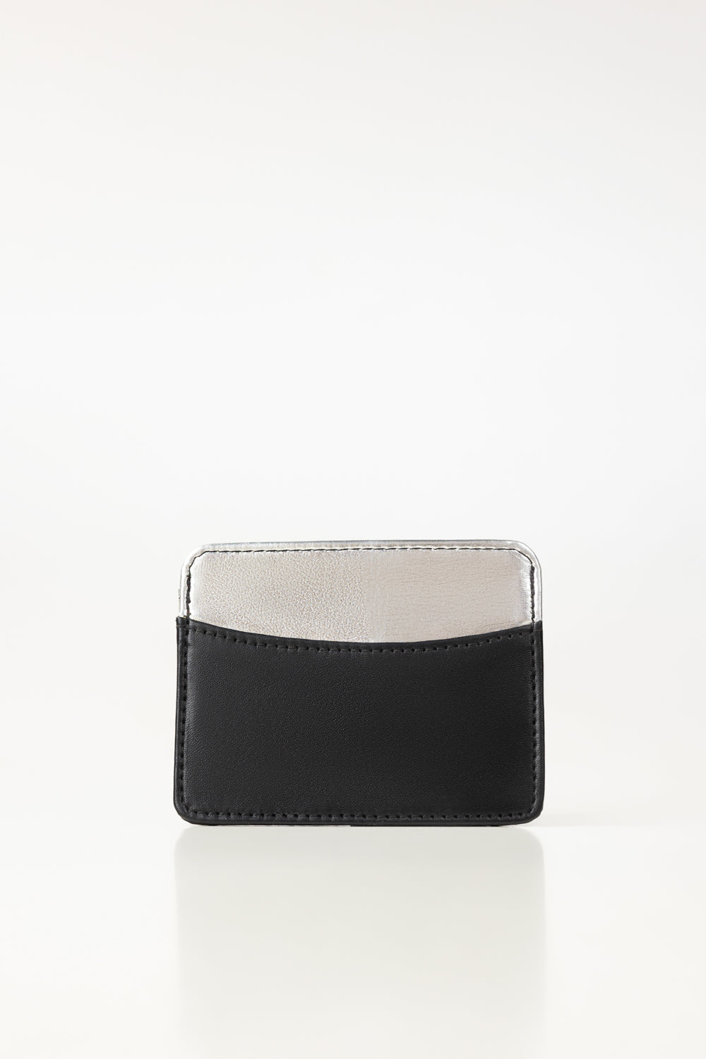 Black Silver Card Holder IBS-CH25-010
