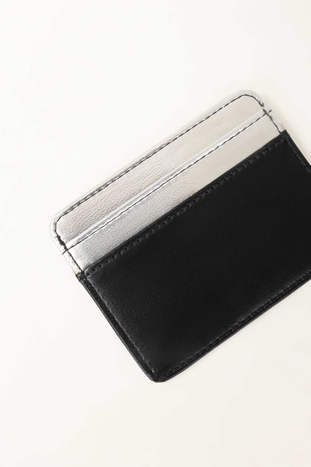 Black Silver Card Holder IBS-CH25-010