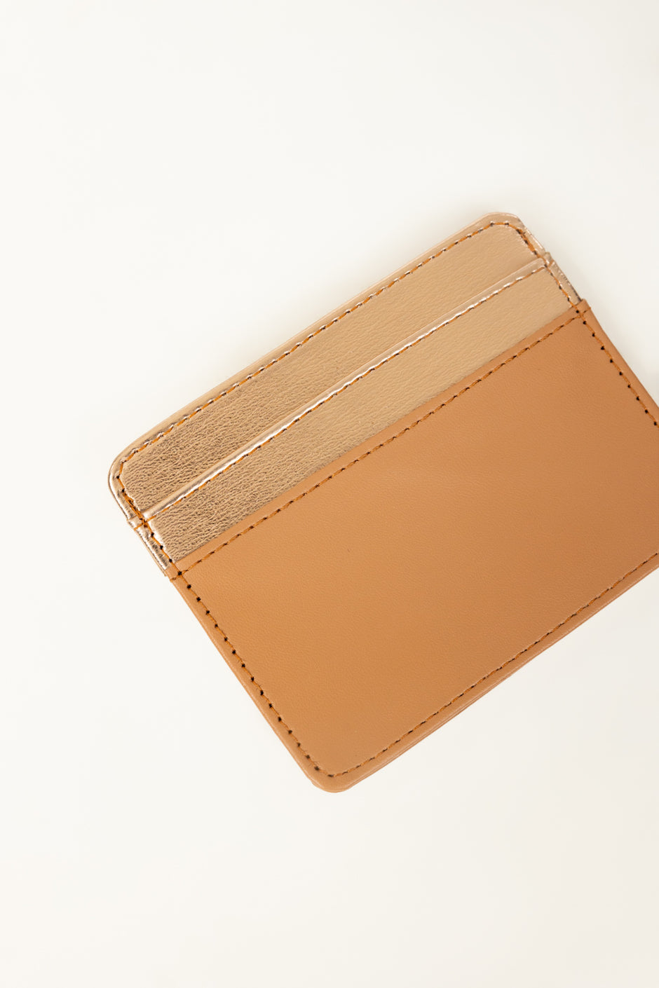 Champagne Beige Card Holder IBS-CH25-011