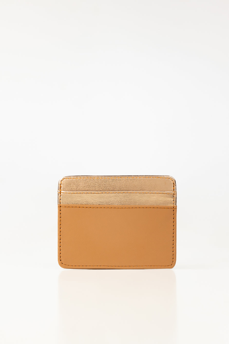 Champagne Beige Card Holder