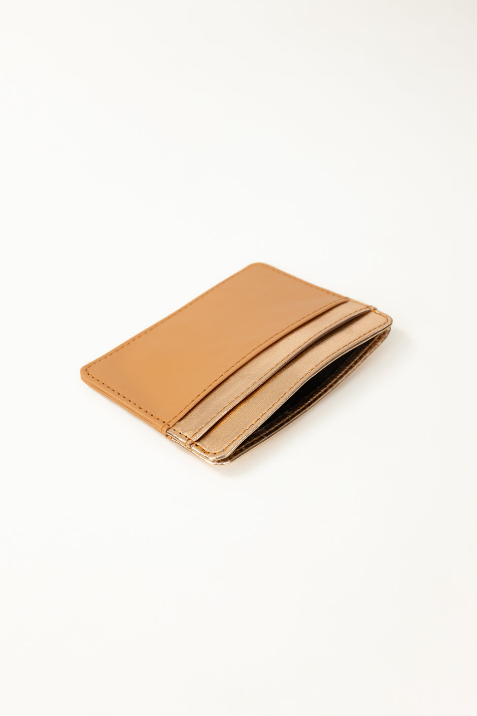 Champagne Beige Card Holder
