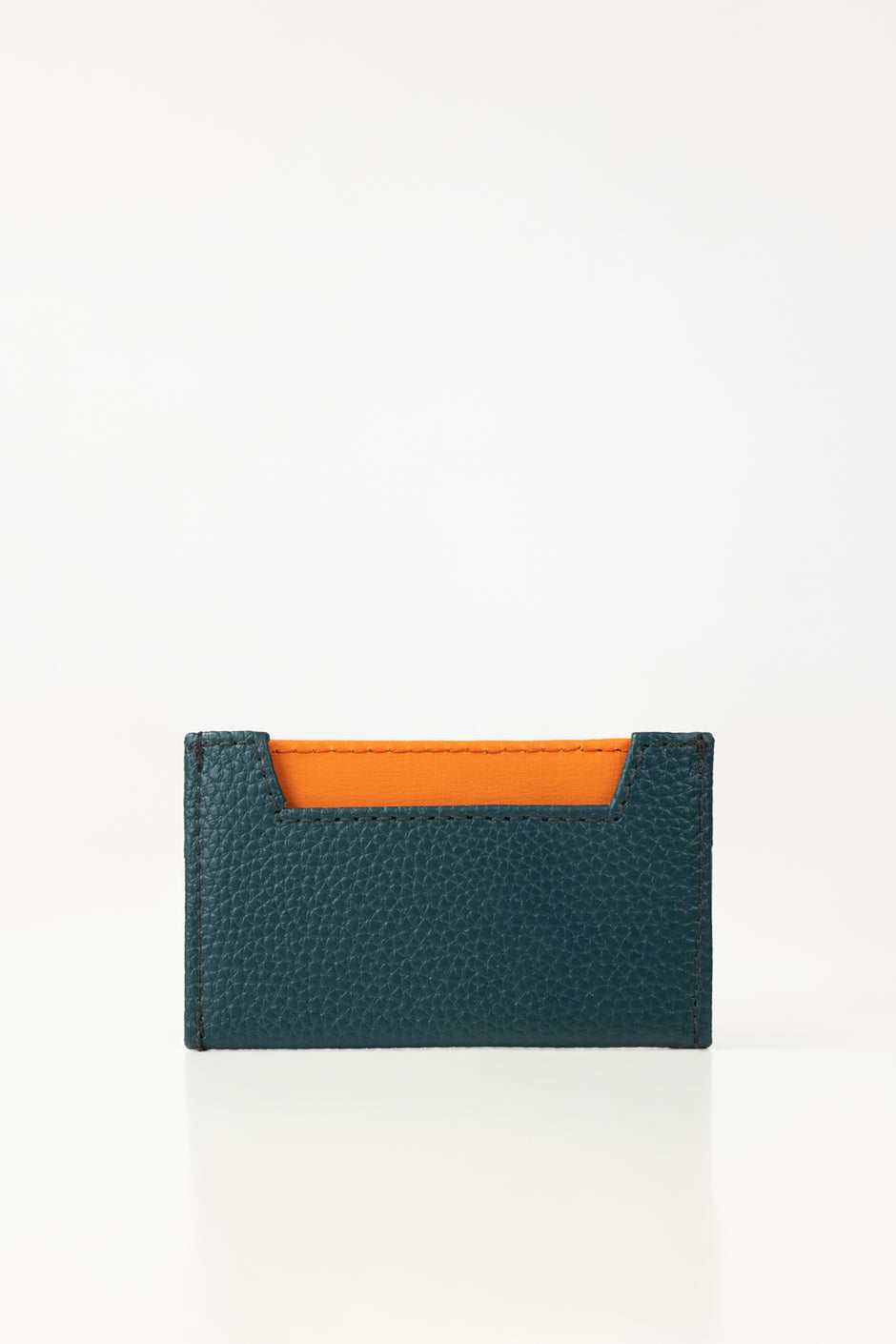 Orange Teal Card Holder IBS-CH25-013