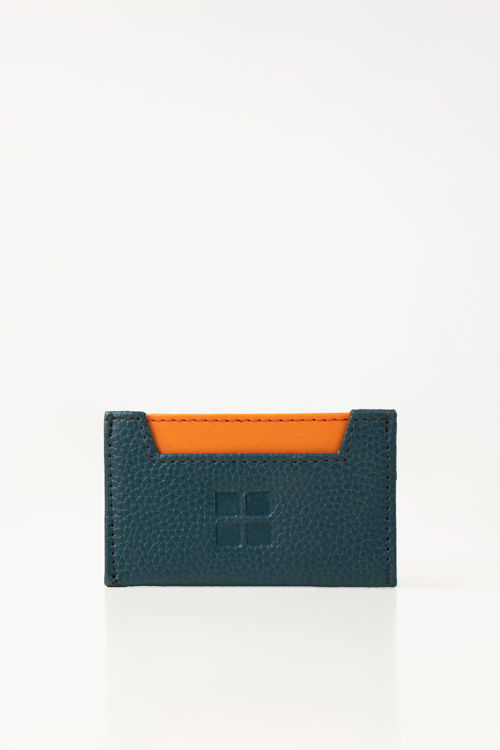 Orange Teal Card Holder IBS-CH25-013