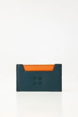 Orange Teal Card Holder IBS-CH25-013