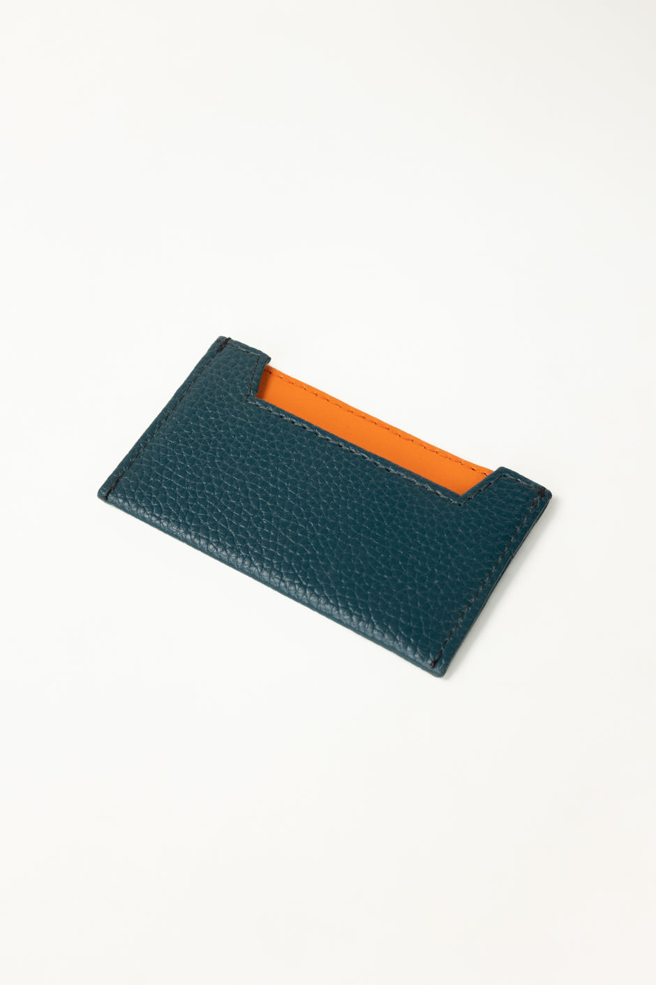 Orange Teal Card Holder IBS-CH25-013
