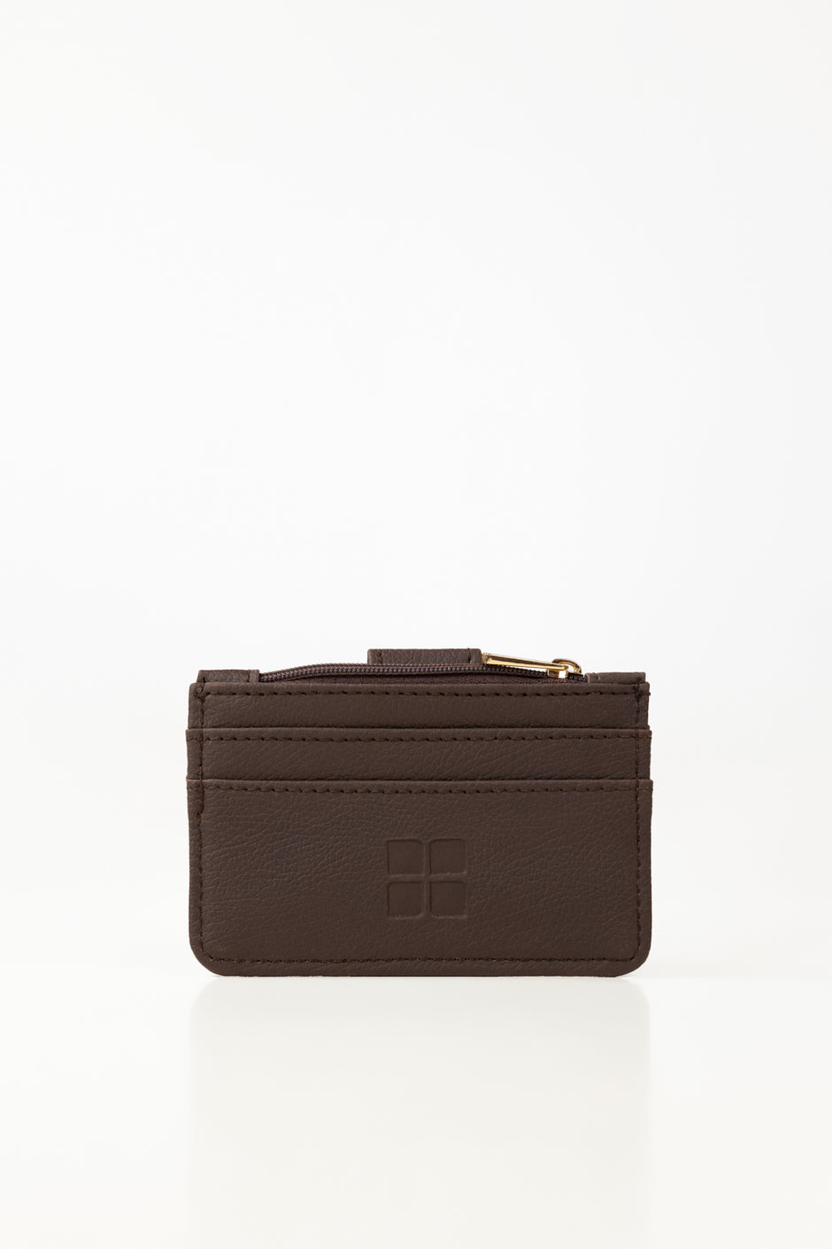 Dark Brown Card Holder