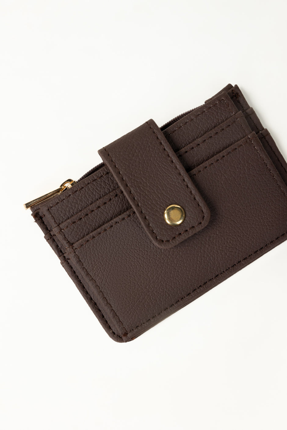 Dark Brown Card Holder IBS-CH25-014