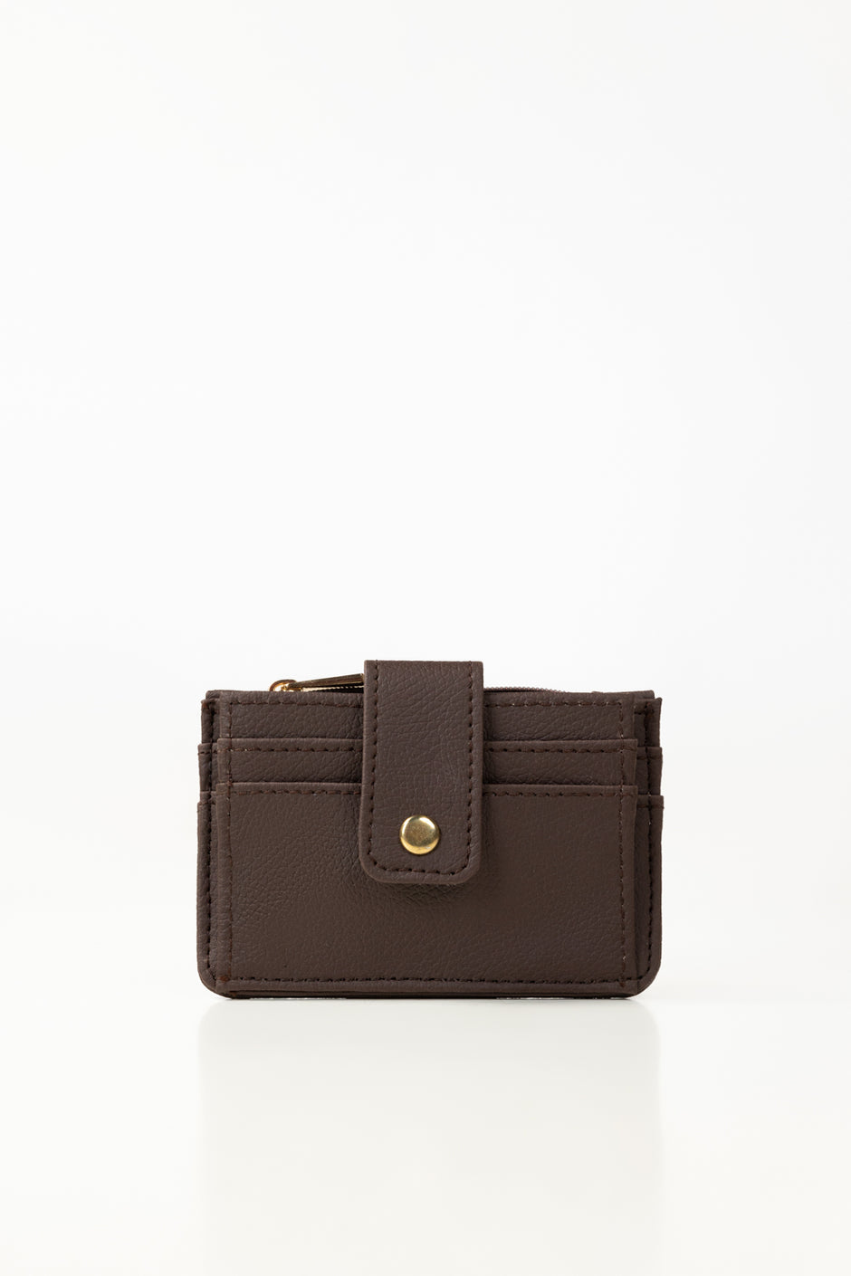 Dark Brown Card Holder