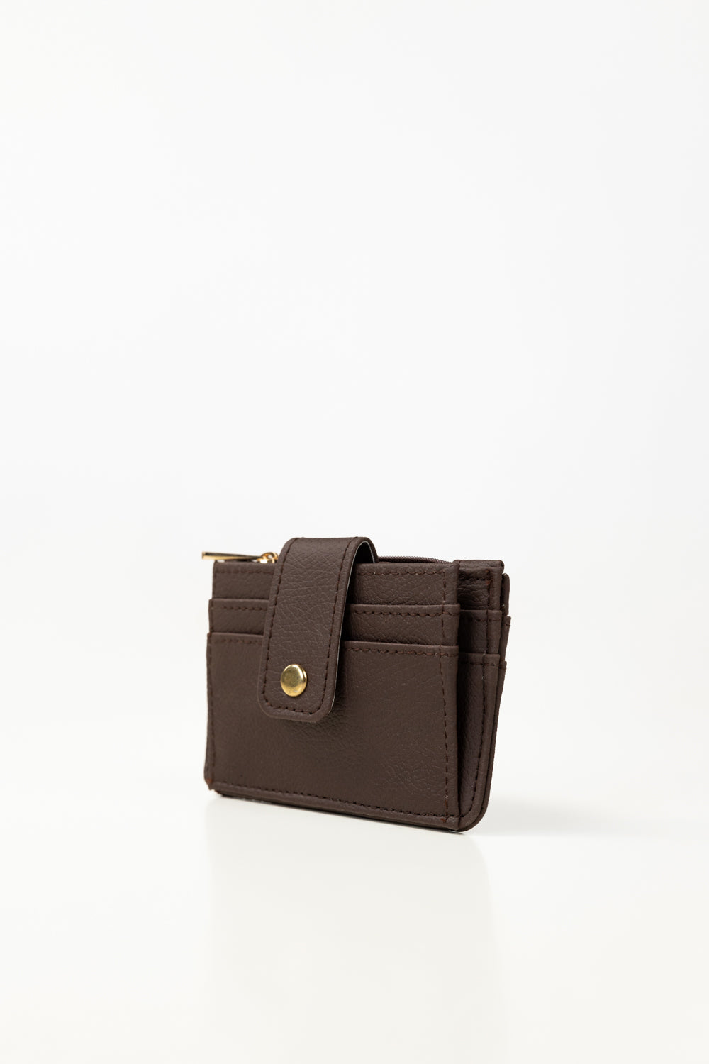 Dark Brown Card Holder