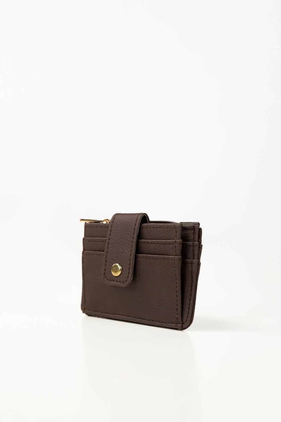 Dark Brown Card Holder