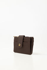 Dark Brown Card Holder IBS-CH25-014