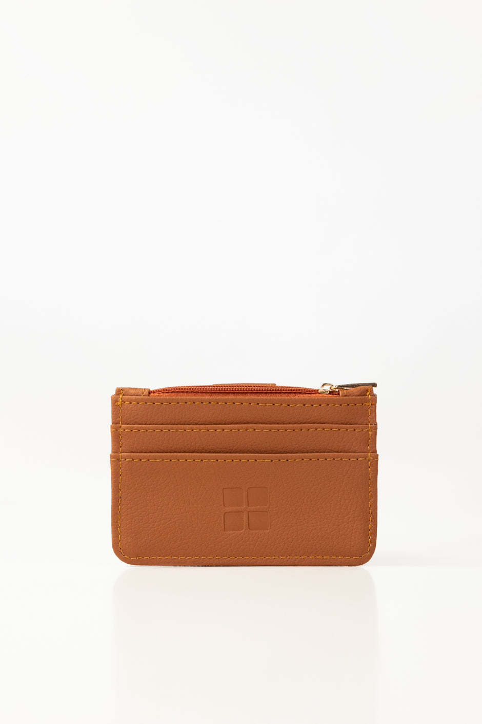 Tan Card Holder