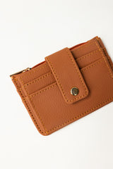 Tan Card Holder IBS-CH25-015