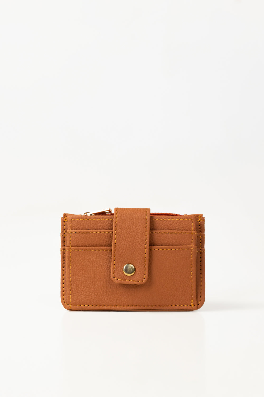 Tan Card Holder IBS-CH25-015