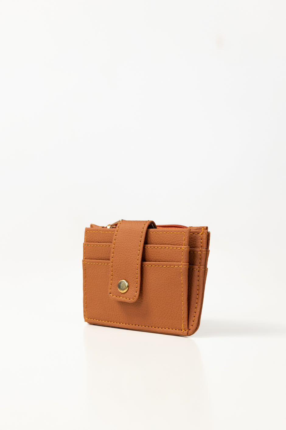 Tan Card Holder